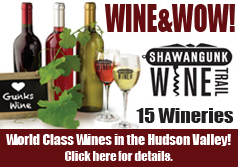 Advertisement - Shawgunk Wine Trail - GunksWine.com