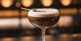 Vanilla Espresso Martini