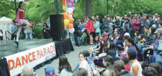 Dance Parade and Festival