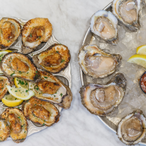 Oysters in New Orleans