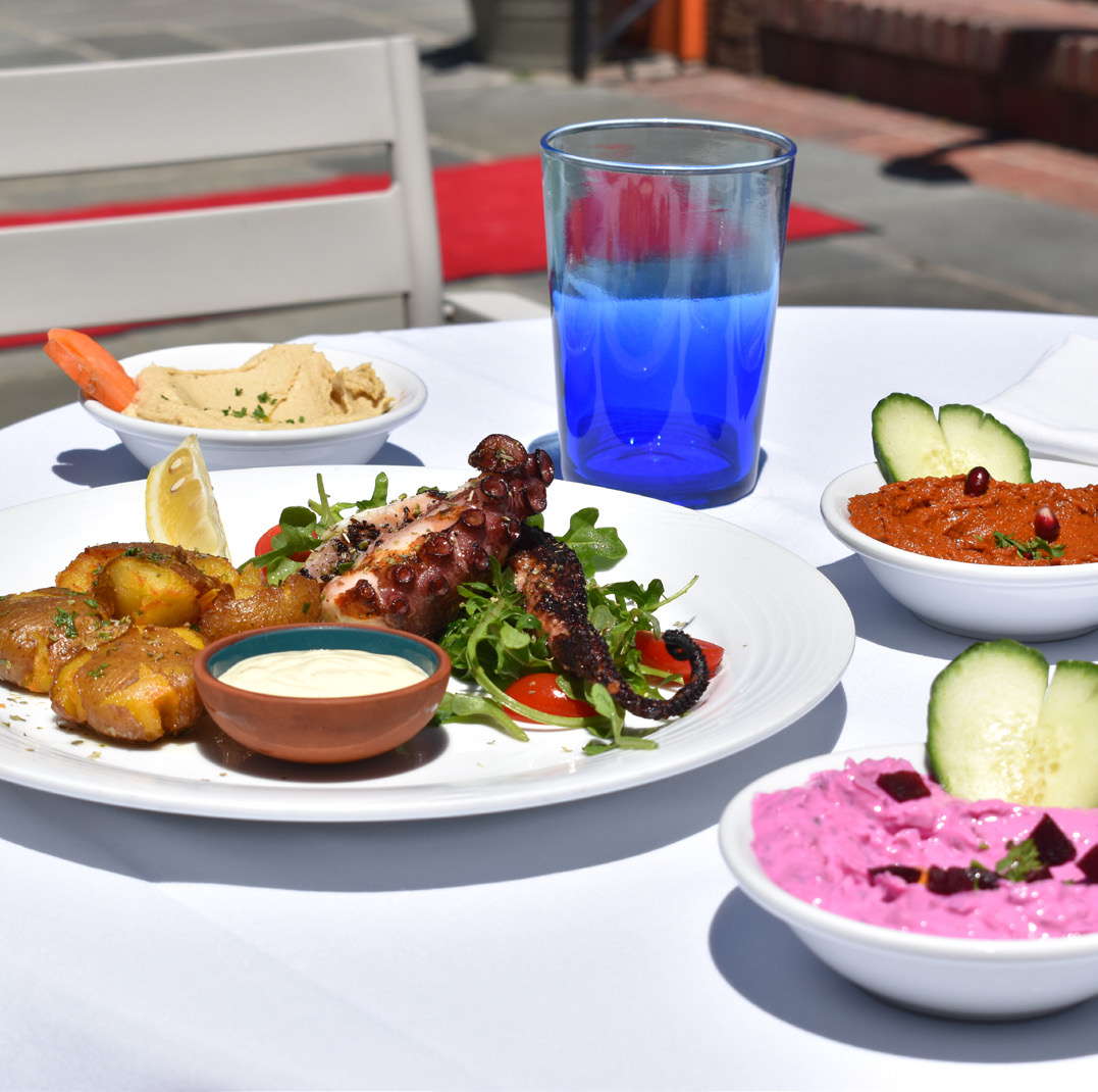 ZErdem Mediterranean dishes