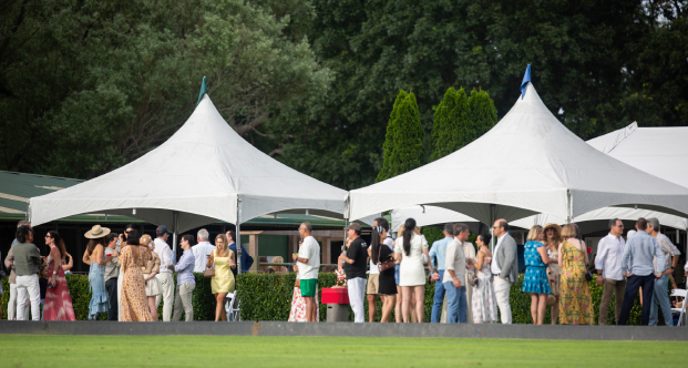 Hamptons Polo House event