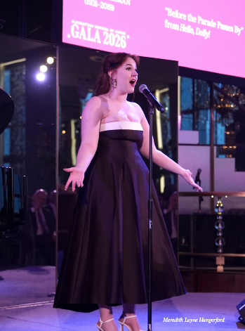 Meredith Layne Hungerford performing