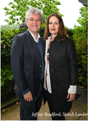 Jeffrey Bradford and Norah Lawlor