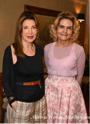 Victoria Wyman and Mar Morosse