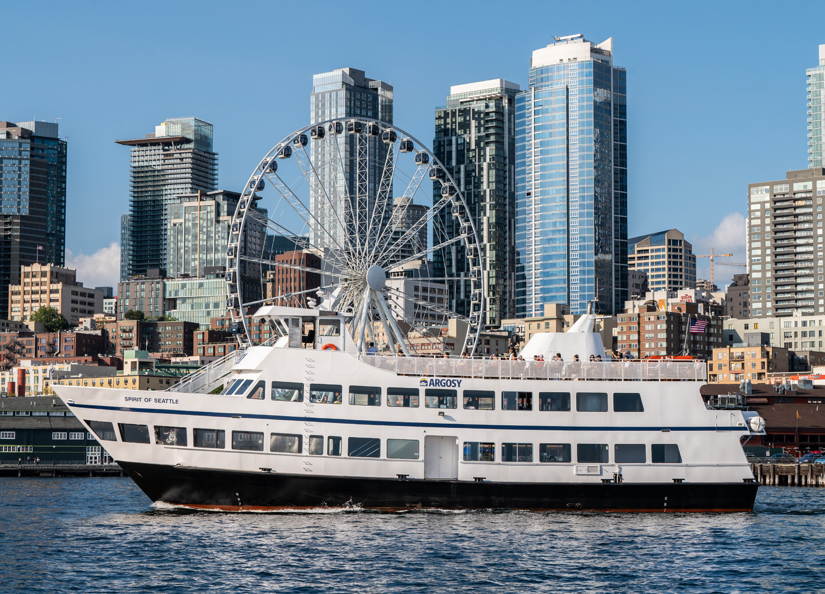 Seattle waterfront
